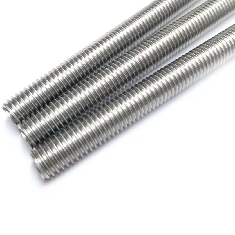 High Strength Fully Threaded Rod Custom Lengths Carbon Steel/Stainless Steel Zinc Finish for Constru